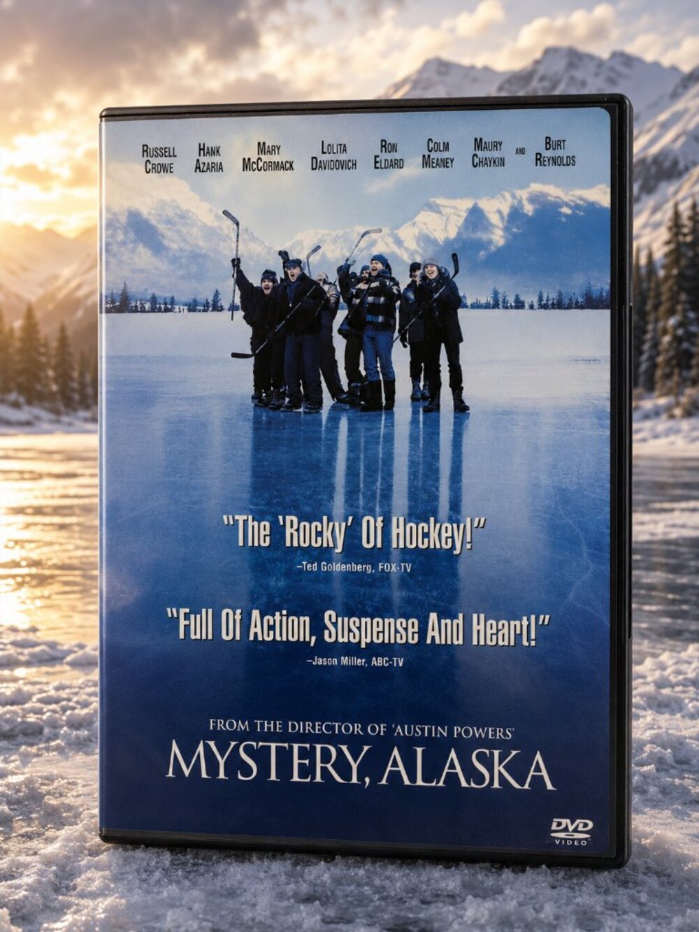 Mystery, Alaska (DVD, Region 1) Very Good condition from personal collection!